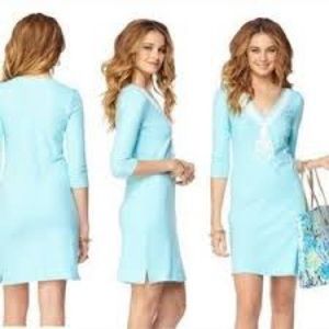 Lilly Tidewater Tunic in Spa Blue